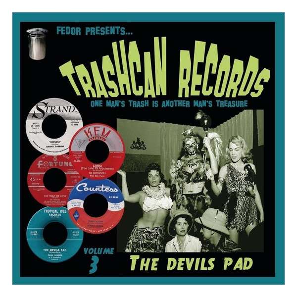 Trashcan Records 3: The Devil'S Pad (10'')