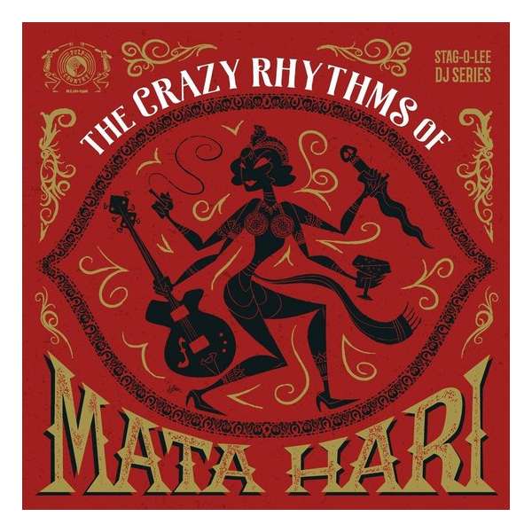 The Crazy Rhythms Of Mata Hari (2Lp)