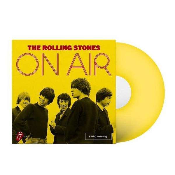 The Rolling Stones On Air (Coloured Vinyl) (2LP)