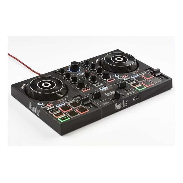 Hercules Inpulse 200 - DJ Controller - Zwart