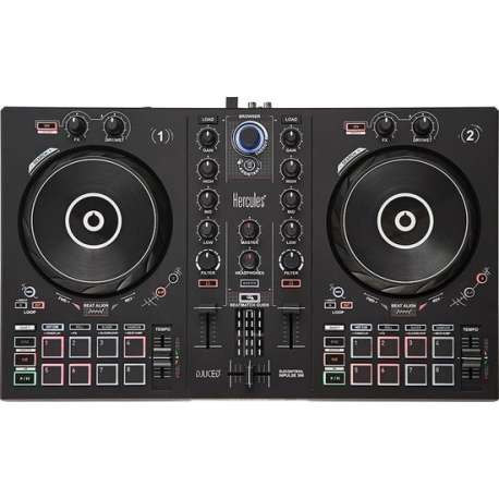 Hercules DJControl Inpulse 300 - DJ controller - Zwart