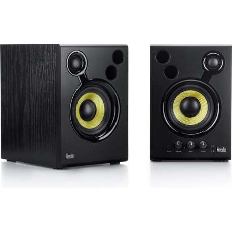 Hercules DJMONITOR 42 - DJ Speakerset - Zwart