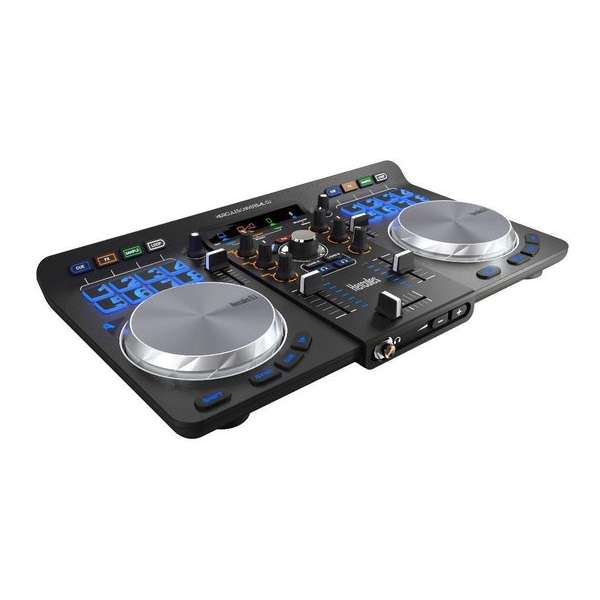 Hercules DJ Control Universal - DJ-controller - Zwart