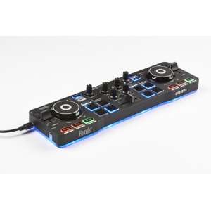 Hercules DJControl Starlight - DJ controller - Zwart