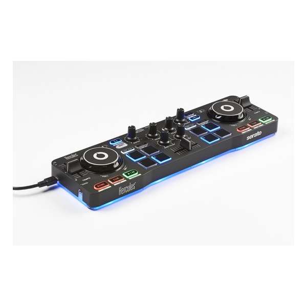 Hercules DJControl Starlight - DJ controller - Zwart