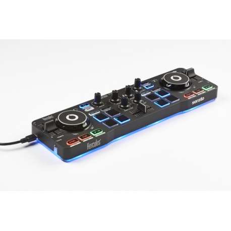 Hercules DJControl Starlight - DJ controller - Zwart