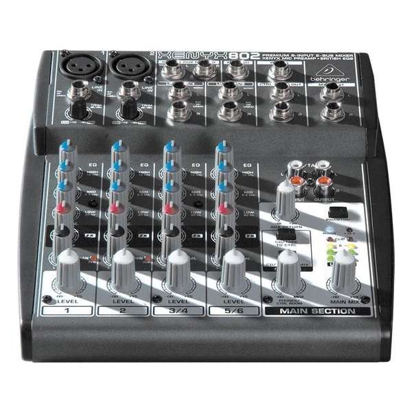 Behringer Xenyx 802