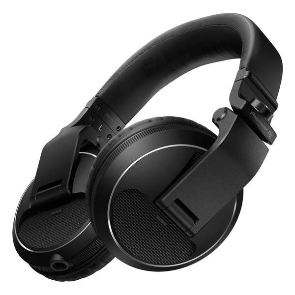 Pioneer HDJ-X5 Zwart Circumaural Hoofdband koptelefoon