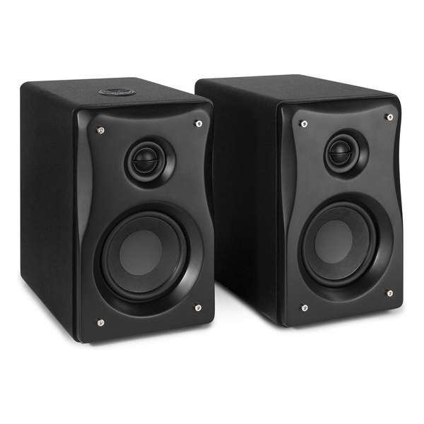 Studio monitor speakers - Vonyx BX40 actieve studio monitor speakerset 80W klasse-D met o.