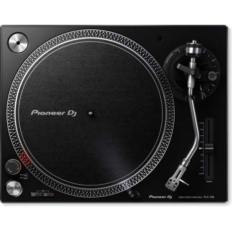 Pioneer DJ PLX-500 - Drive-Draaitafel - Zwart