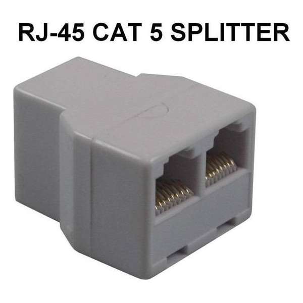 Bellson UTP RJ45 cat5 lan ethernet splitter