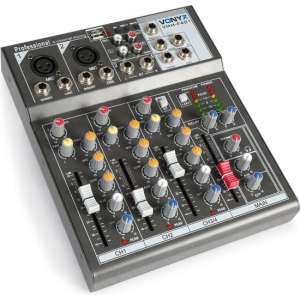 VMM-F401 Music Mixer 4Ch/MP3/Echo