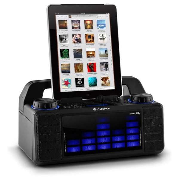 iDance XD bluetooth DJ party set