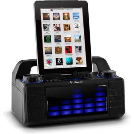 iDance XD bluetooth DJ party set