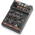 Power Dynamics PDM-D301 3-Kanaals USB Mixer