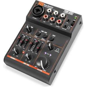 Power Dynamics PDM-D301 3-Kanaals USB Mixer