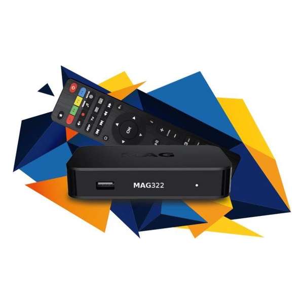 MAG 322 IPTV Set-Top Box