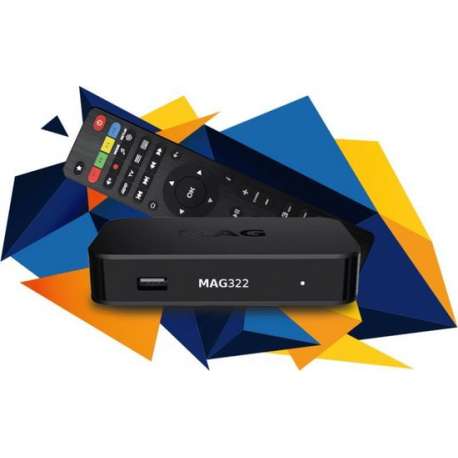 MAG 322 IPTV Set-Top Box