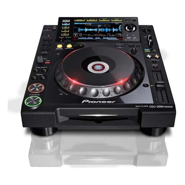 Pioneer CDJ-2000NXS2 media speler