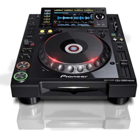 Pioneer CDJ-2000NXS2 media speler