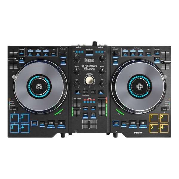 Hercules DJControl Jogvision - DJ controller