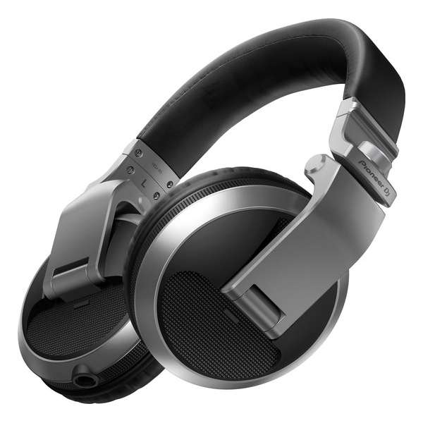 Pioneer HDJ-X5 Circumaural Hoofdband Zilver