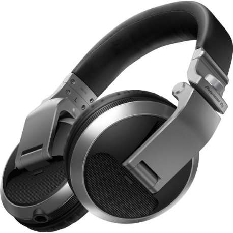 Pioneer HDJ-X5 Circumaural Hoofdband Zilver