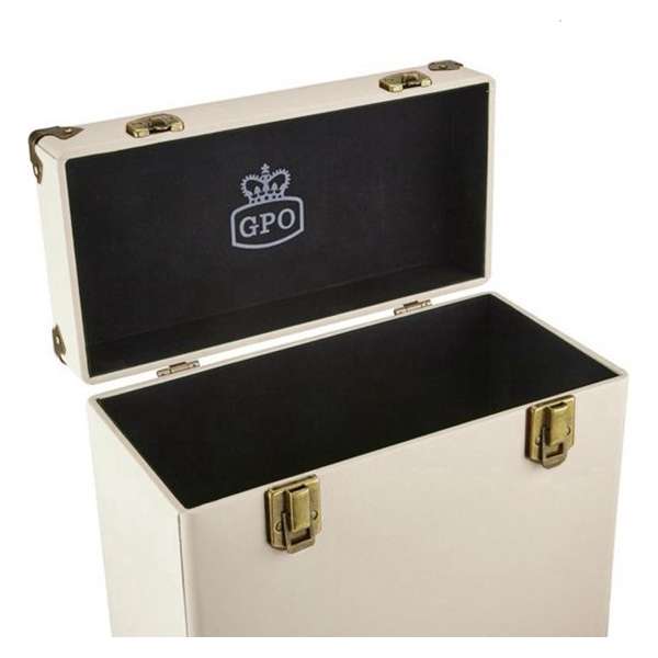 GPO CASE12CRE 12'' vinyl opbergkoffer