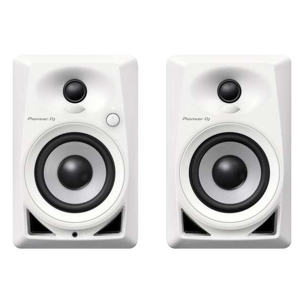 Pioneer DJ DM-40-W - Monitorluidspreker - Wit