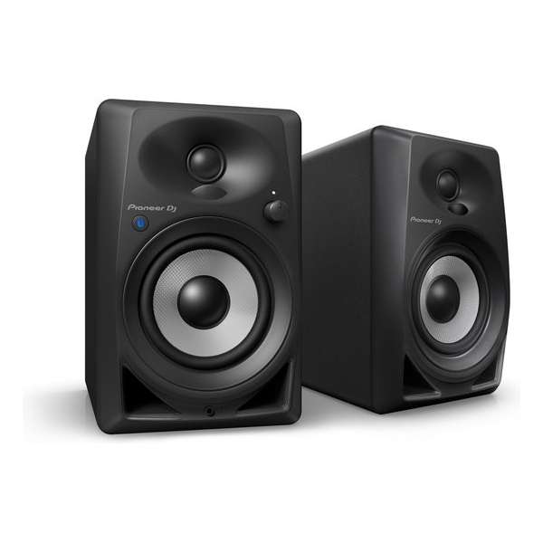 Pioneer DJ DM-40BT - Bluetooth Monitorluidspreker - Zwart