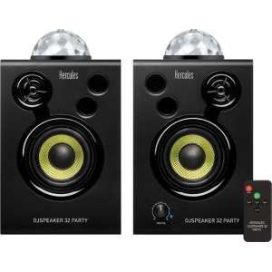 HERCULES DJMONITOR 32 PARTY - Dj speaker - zwart