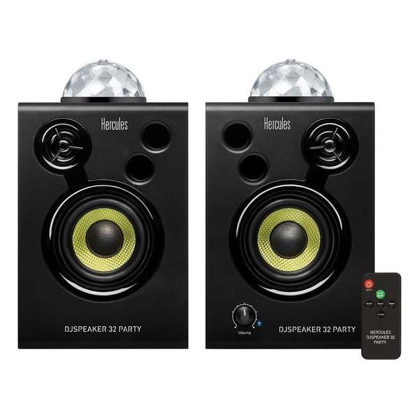 HERCULES DJMONITOR 32 PARTY - Dj speaker - zwart