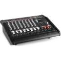 Mengpaneel - Vonyx AM8A mixer 8 kanaals met Bluetooth, mp3 speler & ingebouwde versterker 1000W