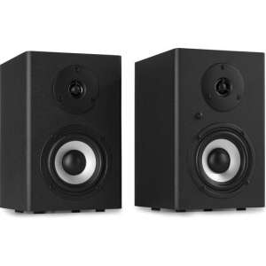 Studio monitor - Vonyx SM40 Actieve 2-weg studio monitor speakerset 4 - 100W