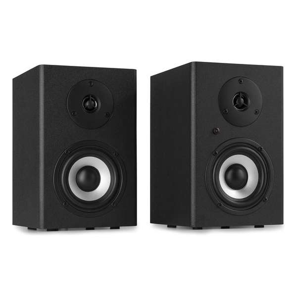 Studio monitor - Vonyx SM40 Actieve 2-weg studio monitor speakerset 4 - 100W