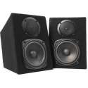 Fenton DJ Monitor Luidsprekers - 2 stuks - Zwart