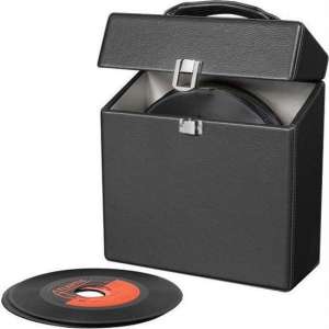 Crosley Platenkoffertje Voor 7" Singles Vinyl 45 Toeren Zwart