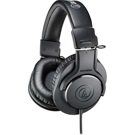 Audio Technica ATH-M20X | DJ Koptelefoon | On-ear | Zwart