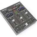 SkyTec STM2270 4-Kanaals Mixer Geluidseffecten SD/USB/MP3/BT