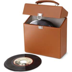 Crosley Platenkoffertje Voor 7" Vinyl 45 Toeren TAN