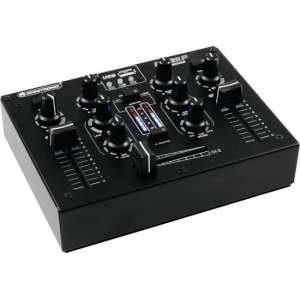 OMNITRONIC Mengpaneel - Audio mixer PM-211P DJ Mixer -  with Player