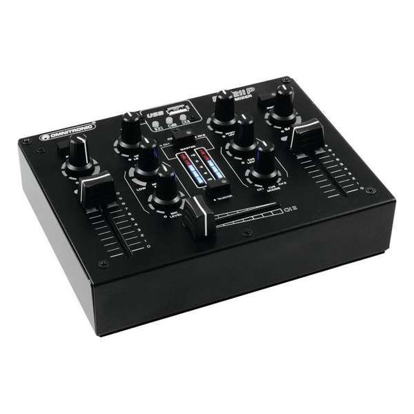 OMNITRONIC Mengpaneel - Audio mixer PM-211P DJ Mixer -  with Player