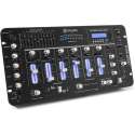 SkyTec STM-3007 6-Kanaals Mixer SD/USB/MP3/LED/Bluetooth 19 inch