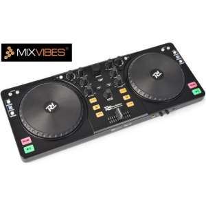 Power Dynamics PDC10 DJ controller incl. MixVibes software