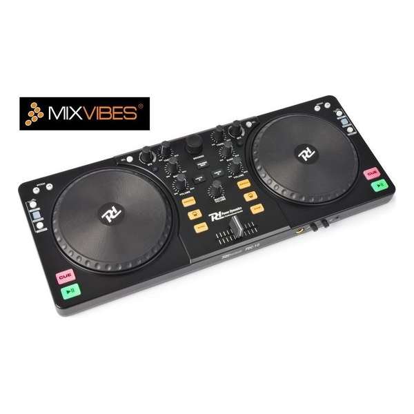 Power Dynamics PDC10 DJ controller incl. MixVibes software