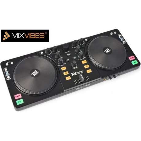 Power Dynamics PDC10 DJ controller incl. MixVibes software