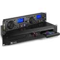 DJ CD mediaspeler - Power Dynamics PDX350 dubbele DJ CD en USB mp3 speler