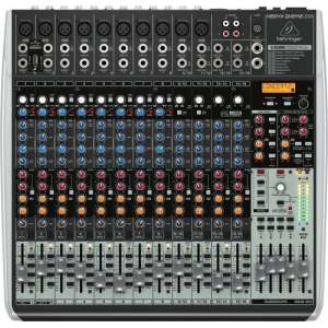 Behringer QX2442USB mengpaneel 24 kanalen