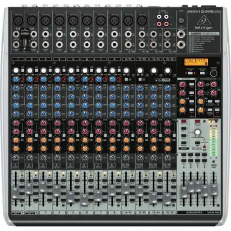 Behringer QX2442USB mengpaneel 24 kanalen