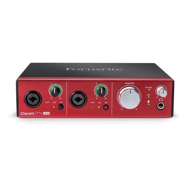 Focusrite Clarett 2Pre